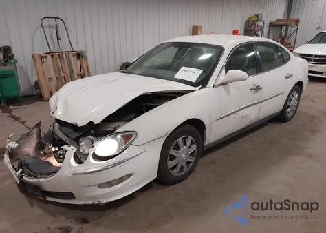 2008 Buick Lacrosse Cx from USA, damaged, VIN 2G4WC582381138292